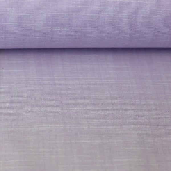 Baumwoll-Chambray Sanna, meliert, flieder
